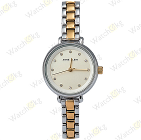 Часы Женские Anne Klein Дизайнерские (AK/2663SVTT)
