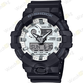 Часы Мужские Casio ANALOG-DIGITAL GA-700 SERIES (GA-700WD-1A)