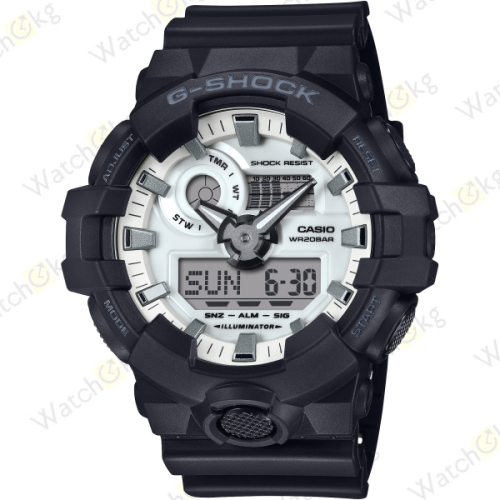 Часы Мужские Casio ANALOG-DIGITAL GA-700 SERIES (GA-700WD-1A)