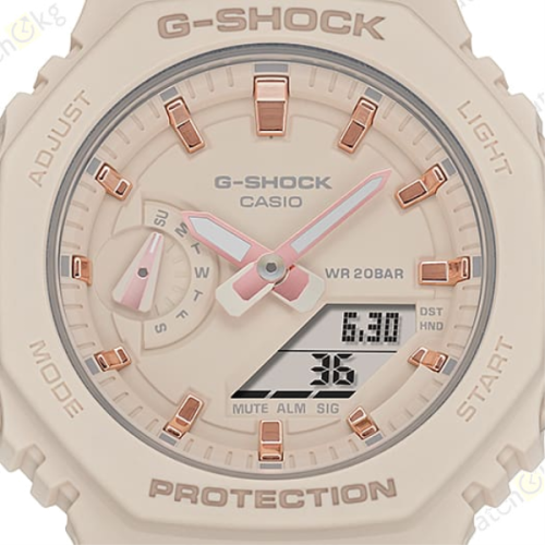Часы Женские Casio ANALOG-DIGITAL WOMEN (GMA-S2100-4A) фото 3