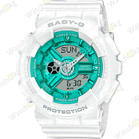 Часы Женские Casio Baby-G (BA-110XWS-7A)