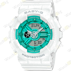 Часы Женские Casio Baby-G (BA-110XWS-7A)