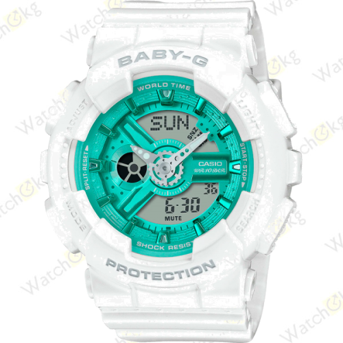 Часы Женские Casio Baby-G (BA-110XWS-7A)