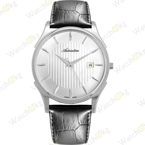 Часы Мужские Adriatica Twin (A12465217Q)  | Watch.kg