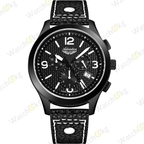 Часы Мужские Adriatica Aviation (A8313B254CH)  | Watch.kg