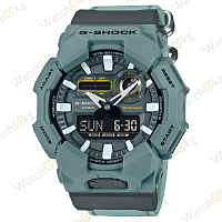 Часы Мужские Casio ANALOG-DIGITAL GA-010 SERIES (GA-010CE-2A)