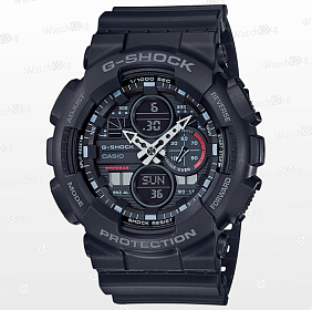 Часы Мужские Casio ANALOG-DIGITAL GA-140 SERIES (GA-140-1A1)